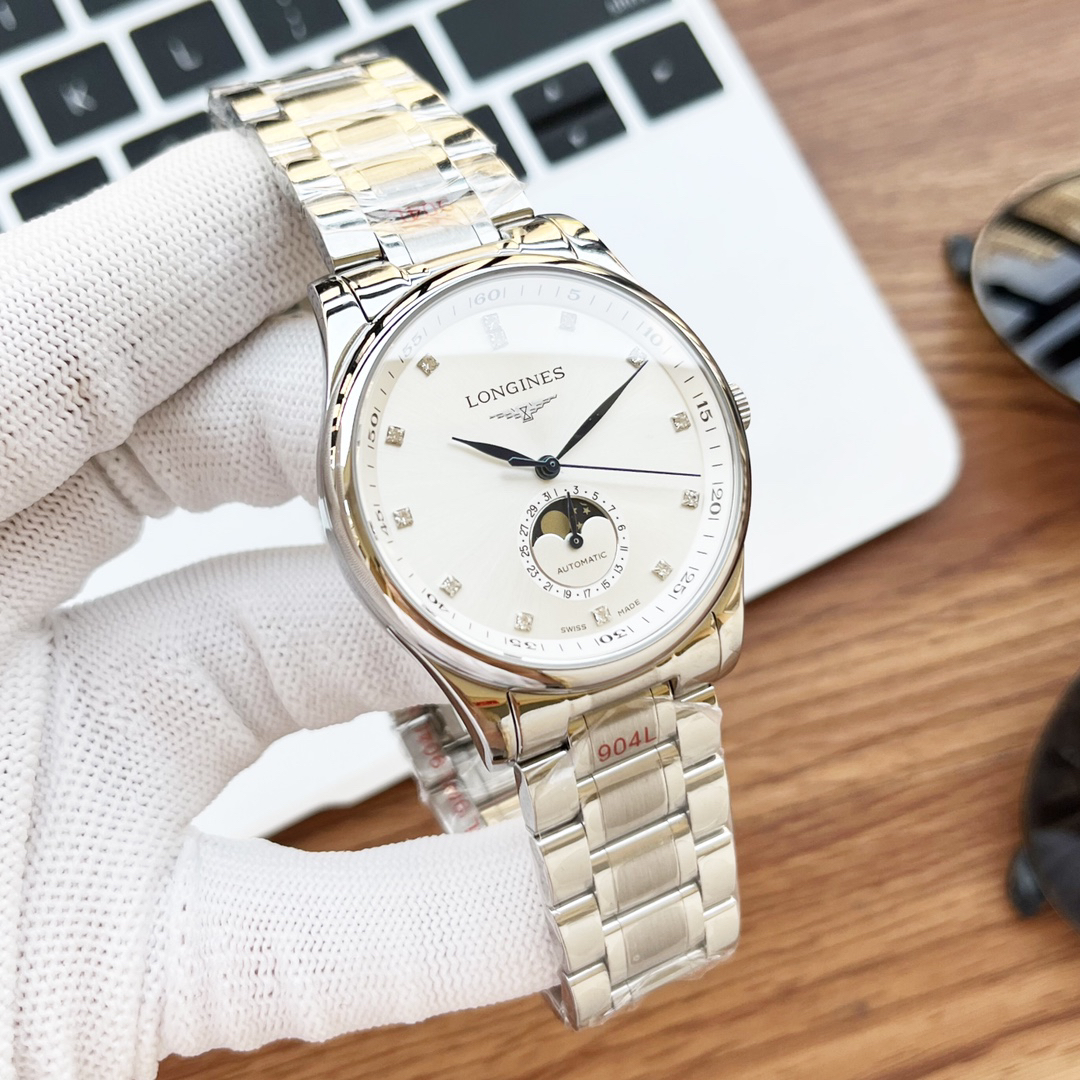 2-165.jpg Longines Master Collection 40 mm Réplique de luxe automatique Site digne de confiance - Mouvement suisse 1134097785