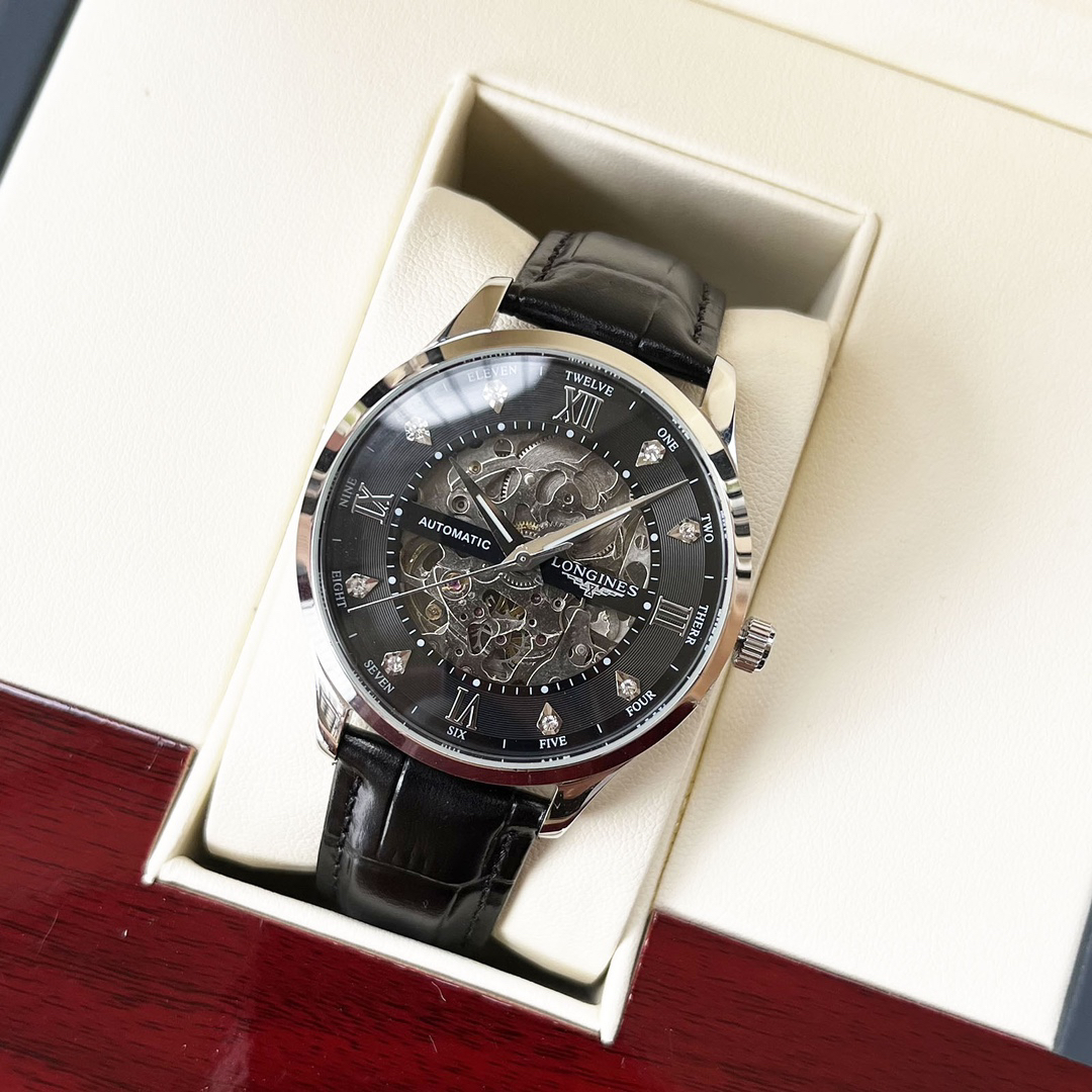 2-172.jpg Montre automatique Longines Classic 40 mm pour homme – Mécanisme suisse 995446607