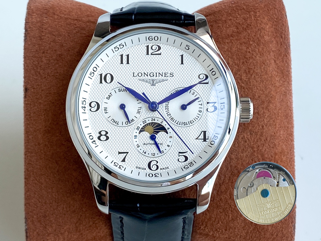 2-194.jpg Montre automatique Longines Master Collection 40 mm – Mouvement suisse 1109090373