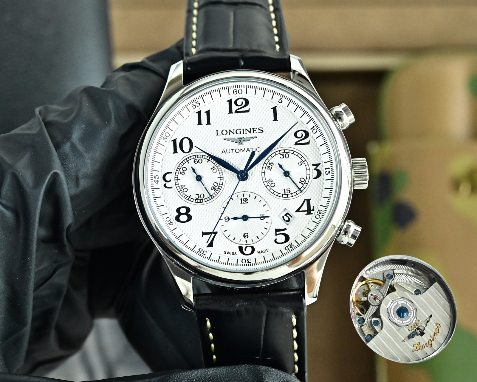 2-204.jpg Réplique de montre de luxe Longines Master Collection avec 1145434855 aux Pays-Bas