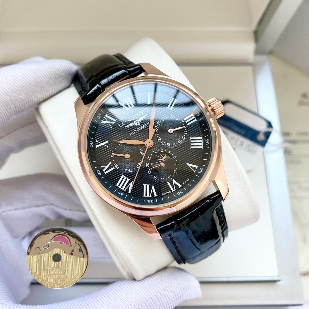 2-224.jpg Montre de luxe automatique Longines Master Collection 40 mm 996462727