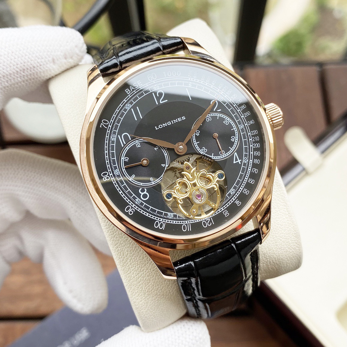 2-233.jpg Montre automatique pour homme Longines 42 mm – Mouvement suisse de haute qualité 1137411396