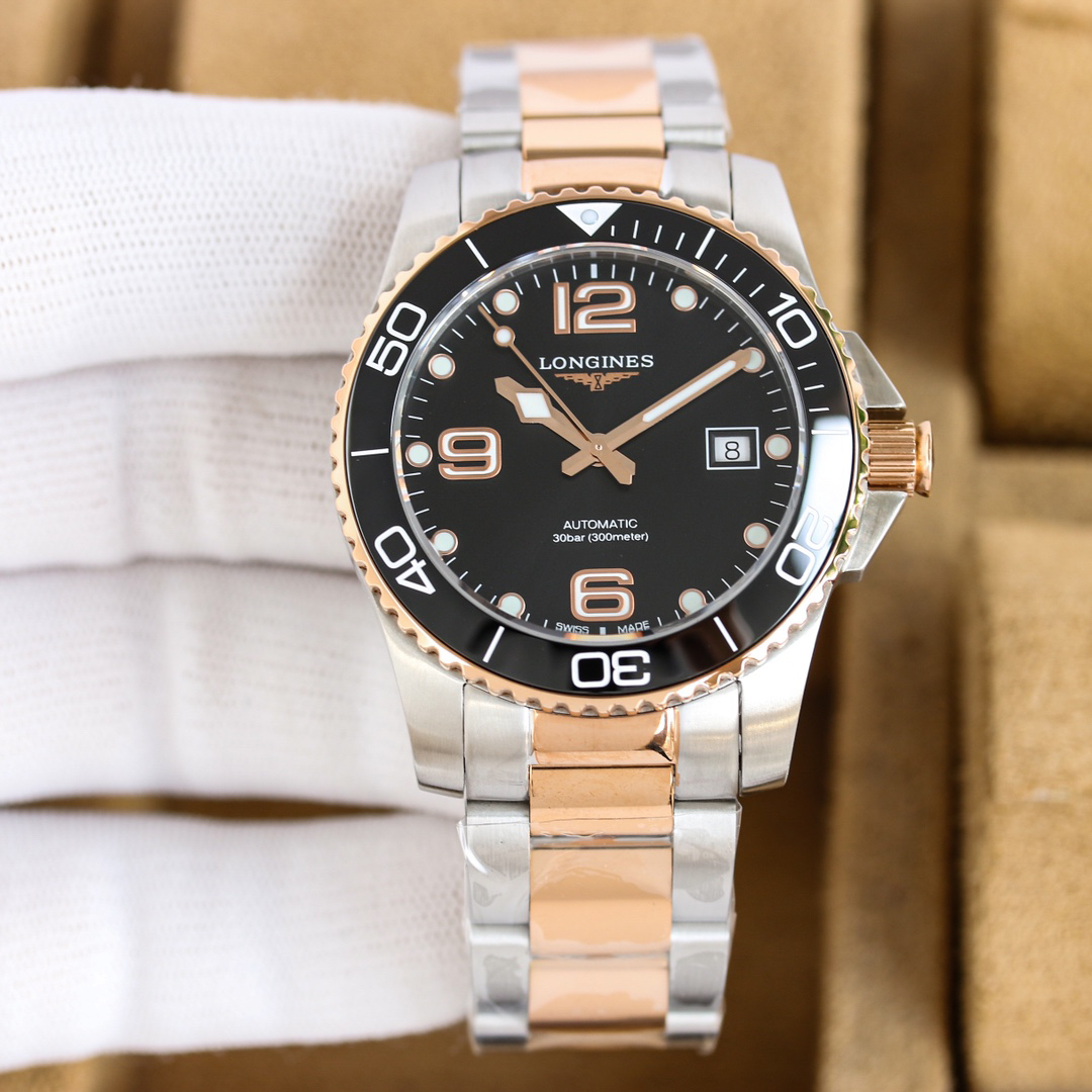 2-239.jpg Montre de plongée automatique Longines HydroConquest 41 mm – Mouvement suisse 1018019936