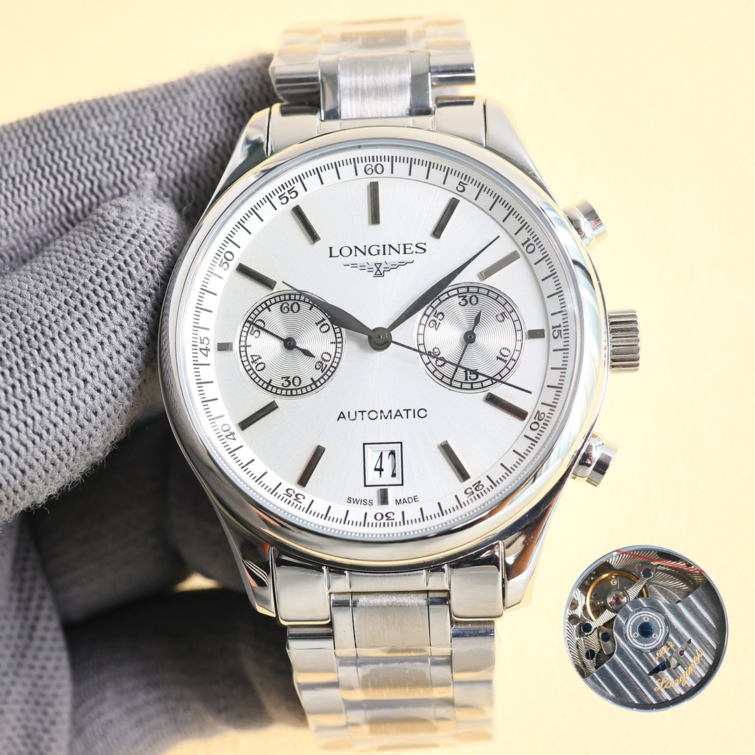 2-242.jpg Montre automatique Rolex Landu 42 mm – Mécanisme de mouvement suisse 1144855453