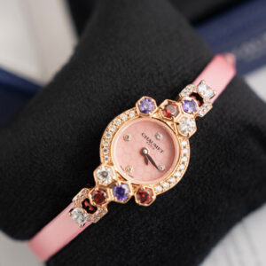 Réplique de montre Longines Bee My Love pour femme avec diamant de 25 mm - Quartz suisse 1162279315