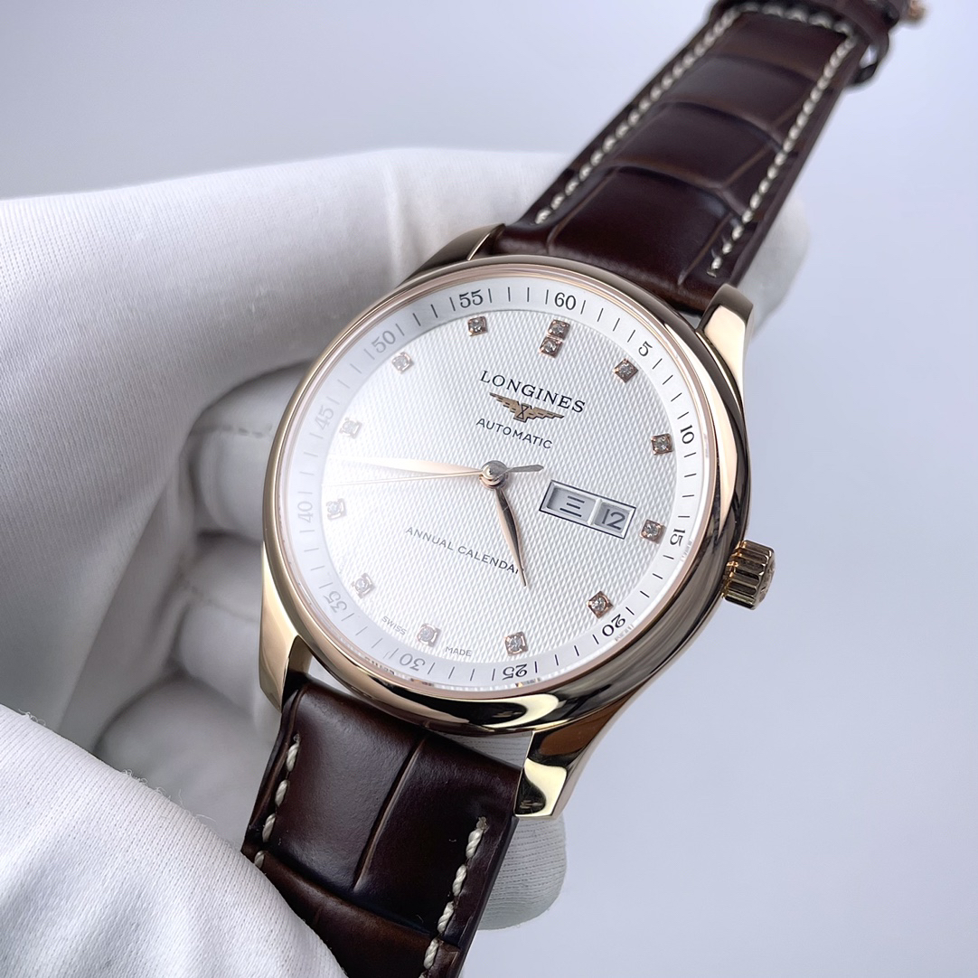2-285.jpg Montre automatique Longines Master Collection 40 mm - Mécanisme suisse 1162608505