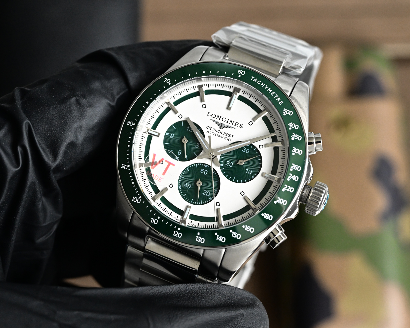 2-292.jpg Montre de plongée automatique Longines HydroConquest 42 mm - Mouvement suisse 1135387990