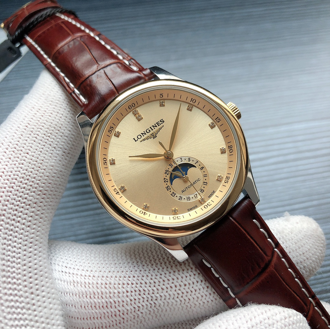2-294.jpg Montre automatique Longines Master Collection 39,5 mm - Mécanisme suisse 995802613