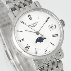 Longines Boja Moon Phase 30mm Quartz Femme - Mouvement Suisse Fiable 1133130719