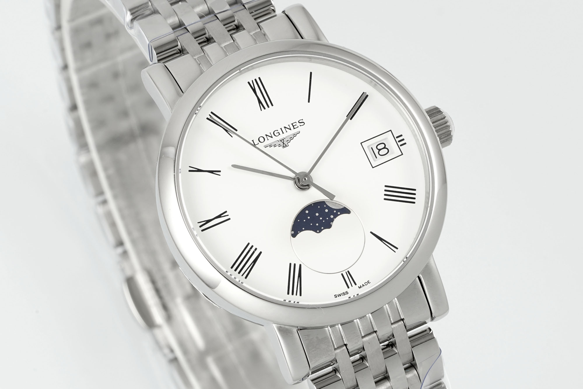 2-302.jpg Longines Boja Moon Phase 30mm Quartz Femme - Mouvement Suisse Fiable 1133130719