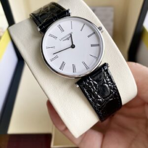 Longines Slanke 40mm Quartz Dresshorloge - Fabrication Suisse 1159753725