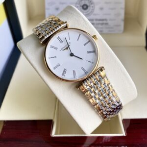 Réplique de montre fiable collection Longines Dadelien Boîtier en acier inoxydable 316L - Quartz suisse 1159753723