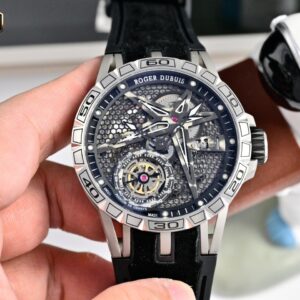 Longines Master Collection 46mm Black DLC Titanium Tourbillon - réplique disponible 1167616697
