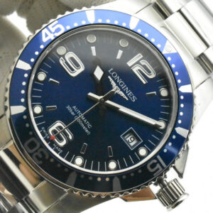 Montre de plongée automatique Longines HydroConquest 41 mm - Site fiable 1134094792