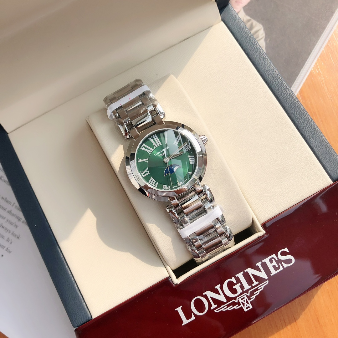 2-352.jpg Réplique de montre de luxe Longines PrimaLuna | Super Clone 1:1 avec mouvement suisse 1140802242
