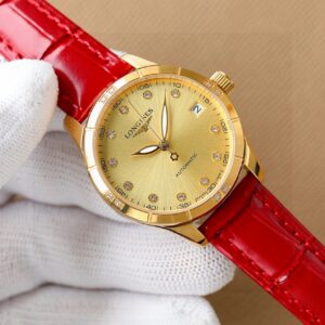 Montre automatique pour femme Longines Elegance 33 mm – Mécanisme suisse 1131284462