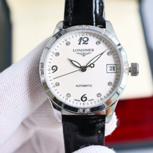 Montre automatique Longines pour femme 33 mm - Mécanisme suisse 1134094753