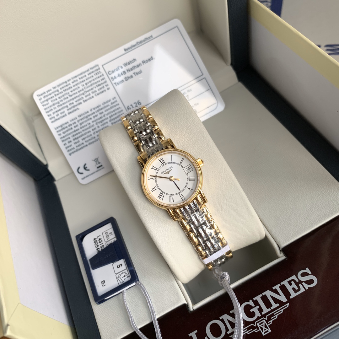 2-379.jpg Montre de couple élégante à quartz Longines 40 mm/24 mm – Artisanat suisse 1154471392