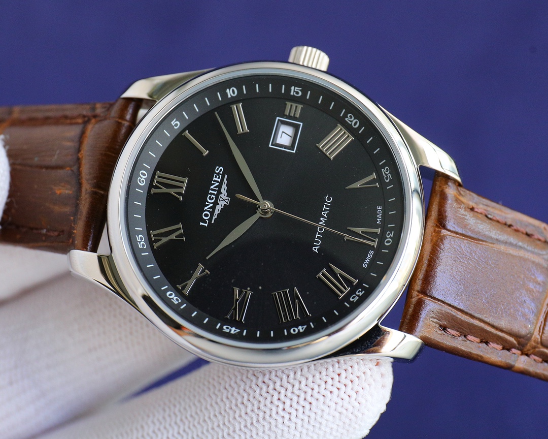 2-380.jpg Montre automatique Longines Master Collection 40 mm - Mouvement suisse 1156289261