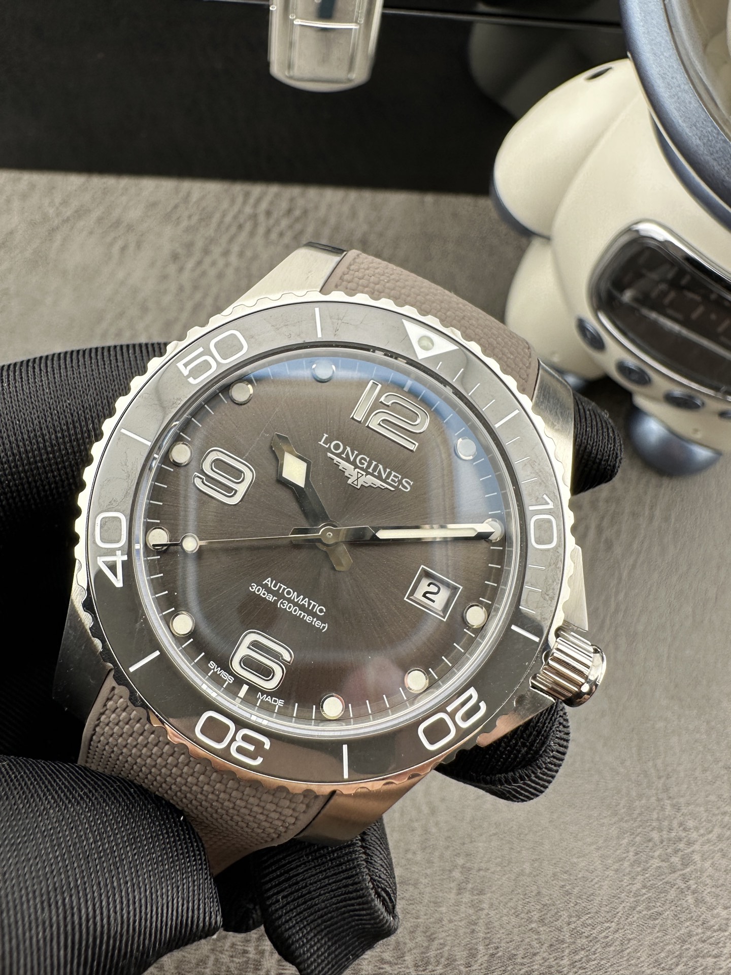 2-405.jpg Montre de plongée automatique Longines HydroConquest 41 mm – Précision suisse 1102895748