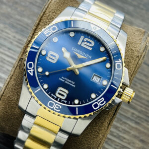 Montre de plongée automatique Longines HydroConquest 41 mm - Mouvement suisse haut de gamme 1156728341