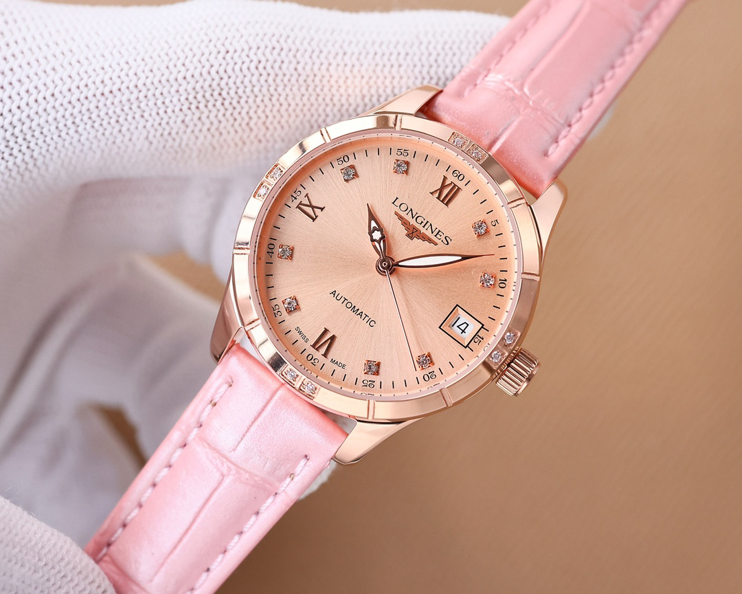 2-417.jpg LONGINES Master Collection Super Clone Montre Femme - 995321037