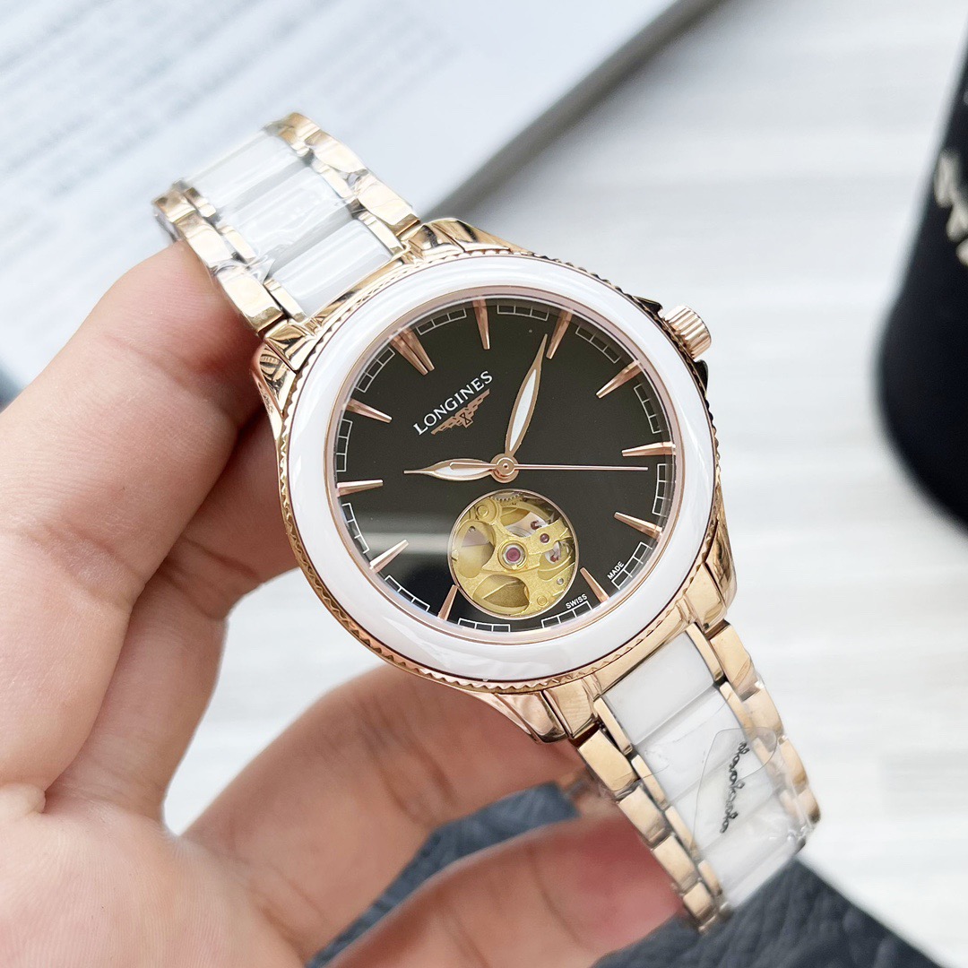 2-427.jpg Montre Longines pour femme 30 mm Réplique automatique - Mouvement suisse 1073304041