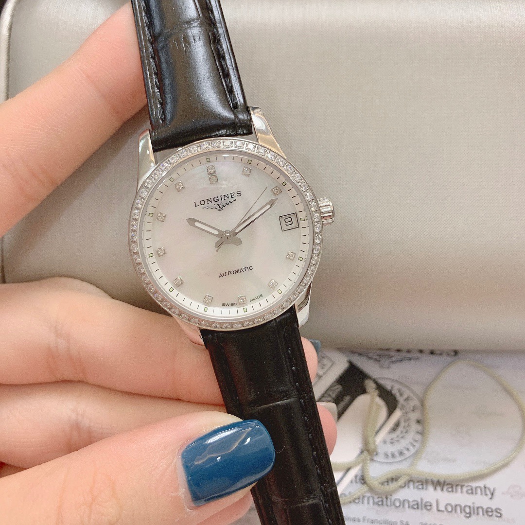 2-439.jpg Montre automatique pour femme Longines Master Collection 31 mm - Luxe abordable 833706768