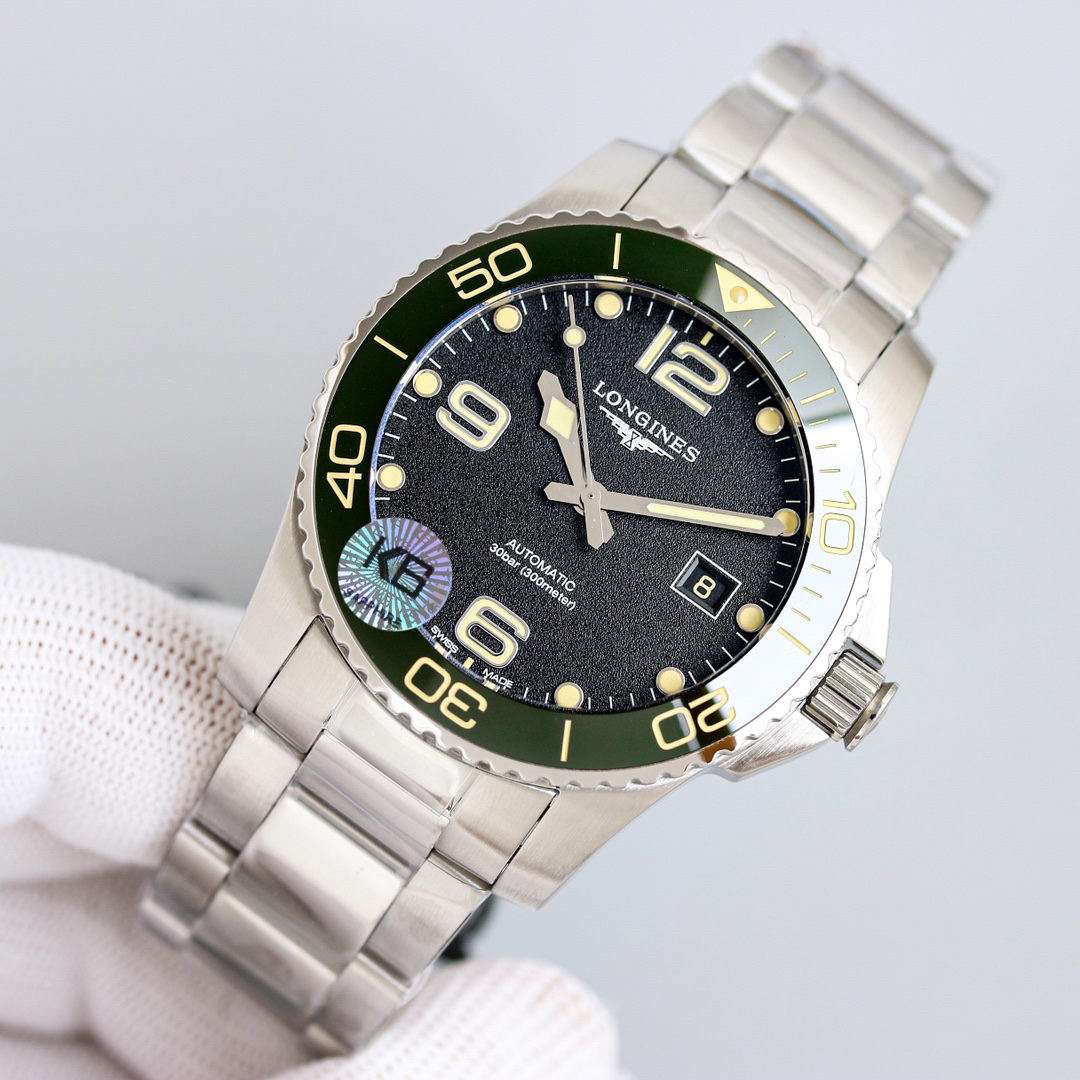 2-452.jpg Montre de plongée automatique Longines HydroConquest 41 mm – Réplique premium 1117365712