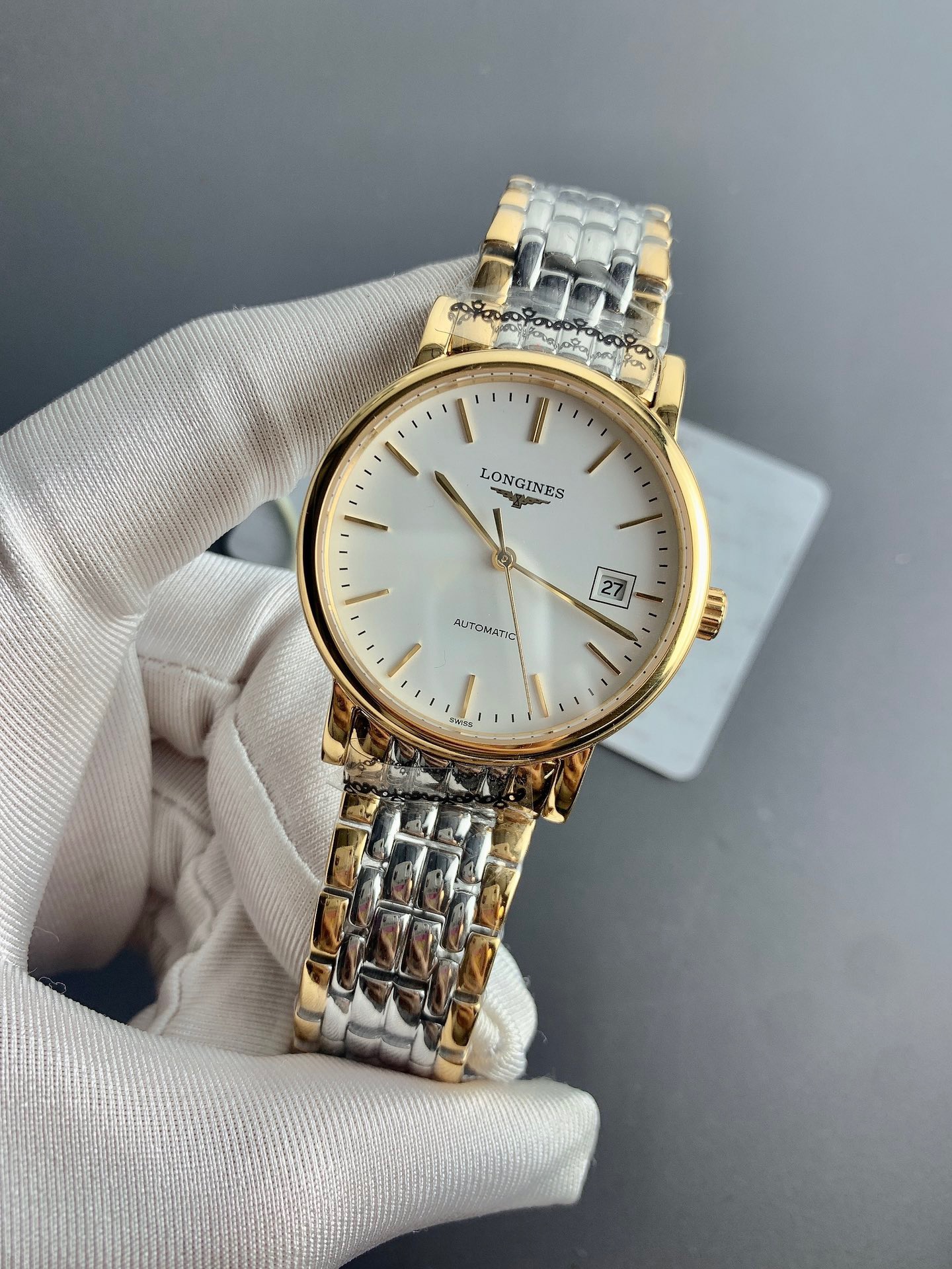 2-456.jpg Montre automatique Longines Grace Series 38,5 mm - Mécanisme suisse 832737250