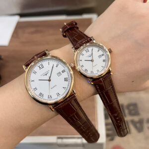 Montre Longines Acier 39mm Luxe Femme & Homme - Quartz Précision 996716003