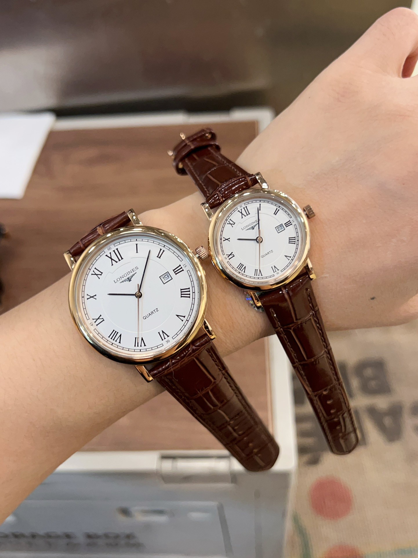 2-476.jpg Montre Longines Acier 39mm Luxe Femme & Homme - Quartz Précision 996716003