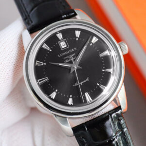 Montre automatique Longines Classic 40 mm pour homme - Fabrication suisse 1006093288