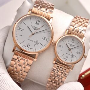 Montre à quartz Longines Elegant Couple Collection 40 mm - Qualité suisse 1136275928