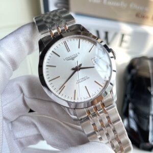 Montre automatique Longines Record 39 mm – Fabrication suisse 834373886