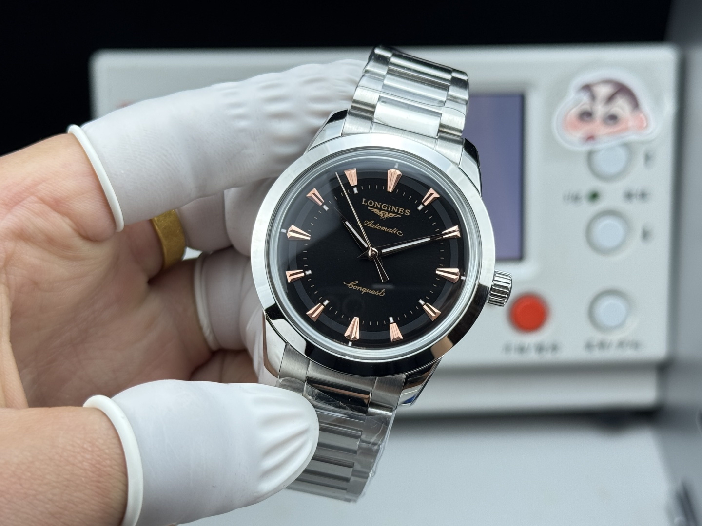 2-527.jpg Longines Conquest Heritage 1959 Super Clone Horloge - Beste Replica Horloges 2025 1134649010