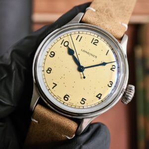 Longines Heritage 'Tache Noire' Réplique de montre 1:1 - Qualité AAA 1094871471