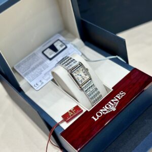 Longines Mini Detail Winner Modèle Femme Bracelet en Acier Inoxydable 21,5 mm - Quartz Suisse 995797244