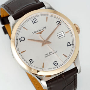 Montre automatique Longines Classic 40 mm 2824 – Haute qualité fiable 1156511766