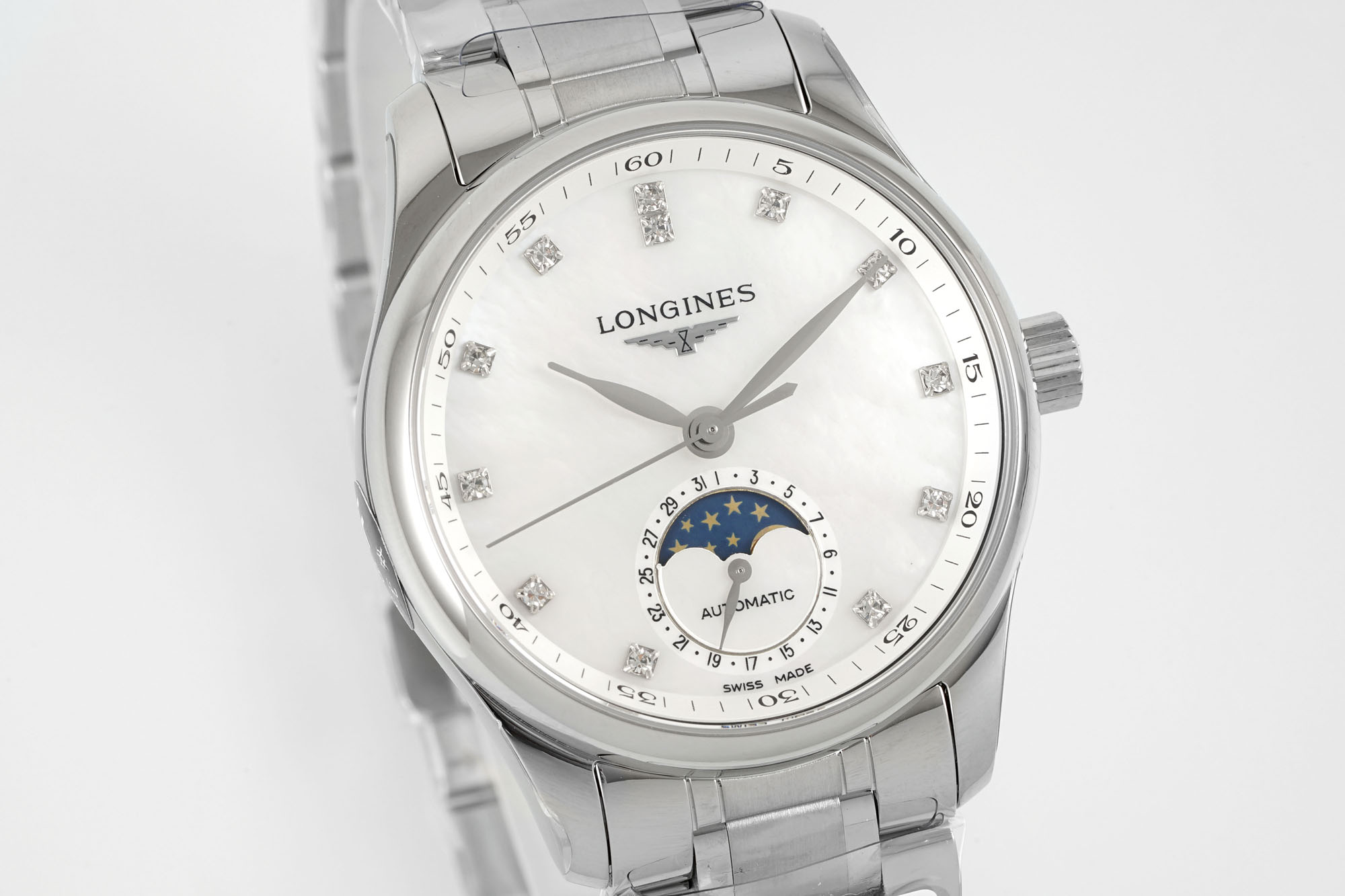2-559.jpg Montre Longines Master Collection 34 mm Automatisch Dames - Mouvement Suisse 1117387709