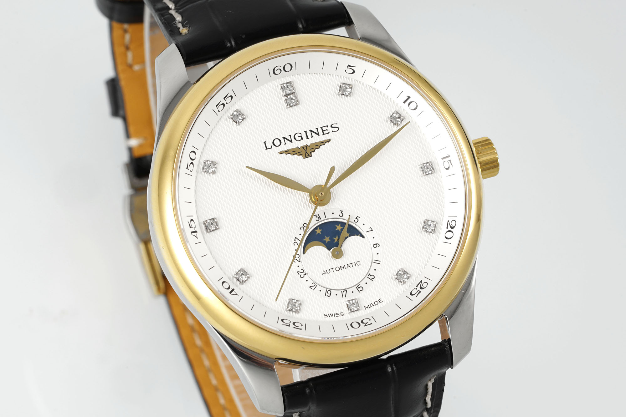 2-564.jpg AF Longines Master Moonphase Réplique Montre – Qualité AAA+ 1:1 Super Clone 1106918758