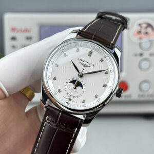 Longines Master Collection 40 mm Automatique Phase de Lune Premium Suisse 1135389085