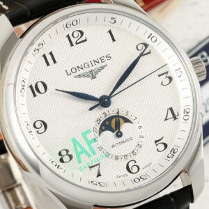 Montre automatique avec phases de lune Longines Master Collection 42 mm – Mécanisme de mouvement suisse 1158927660