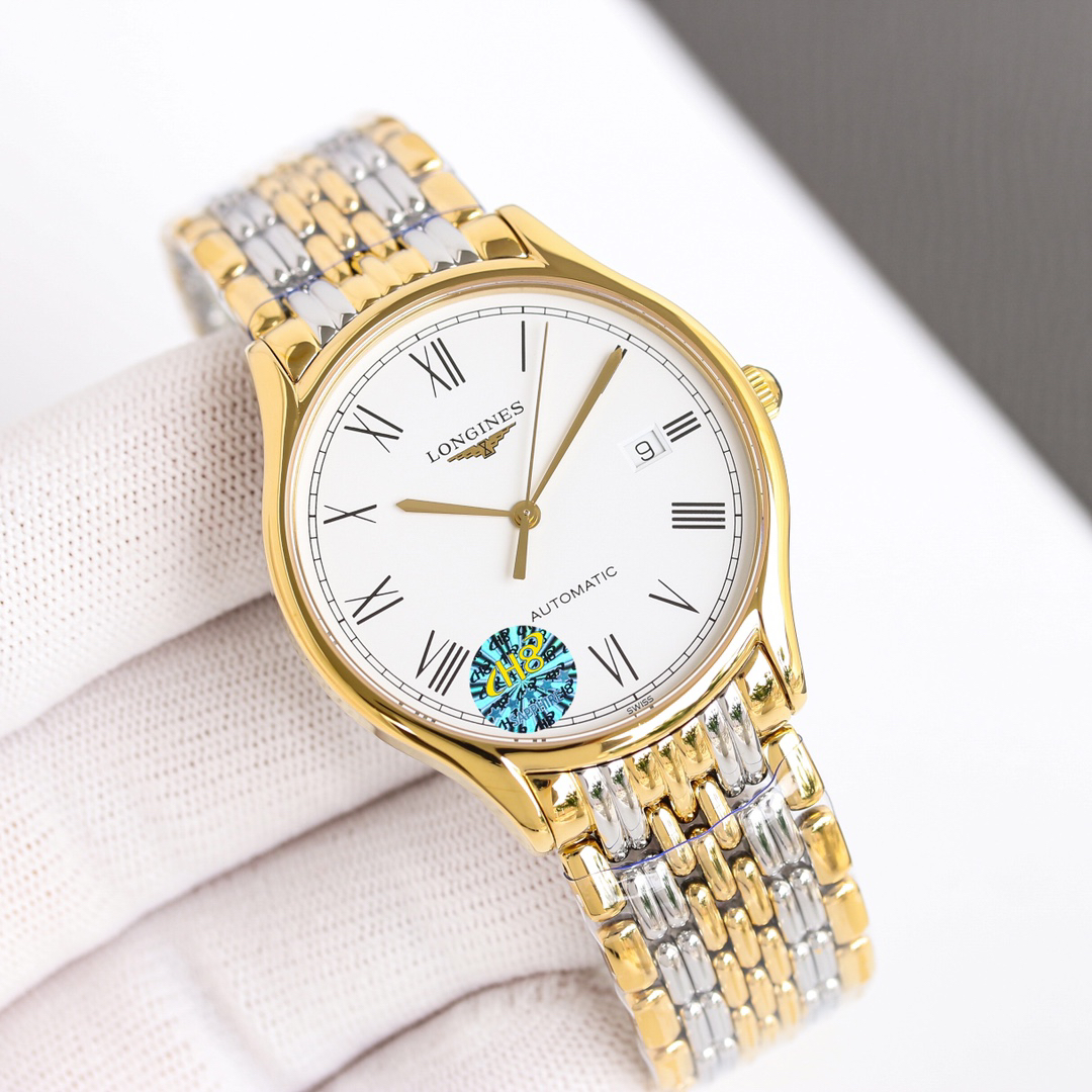 2-609.jpg Montre Automatique Longines L4.960 38,5 mm - Mécanisme Suisse 1134096827