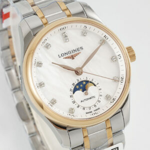 Montre automatique pour femme Longines Master Collection 34 mm - Style élégant 1122326771