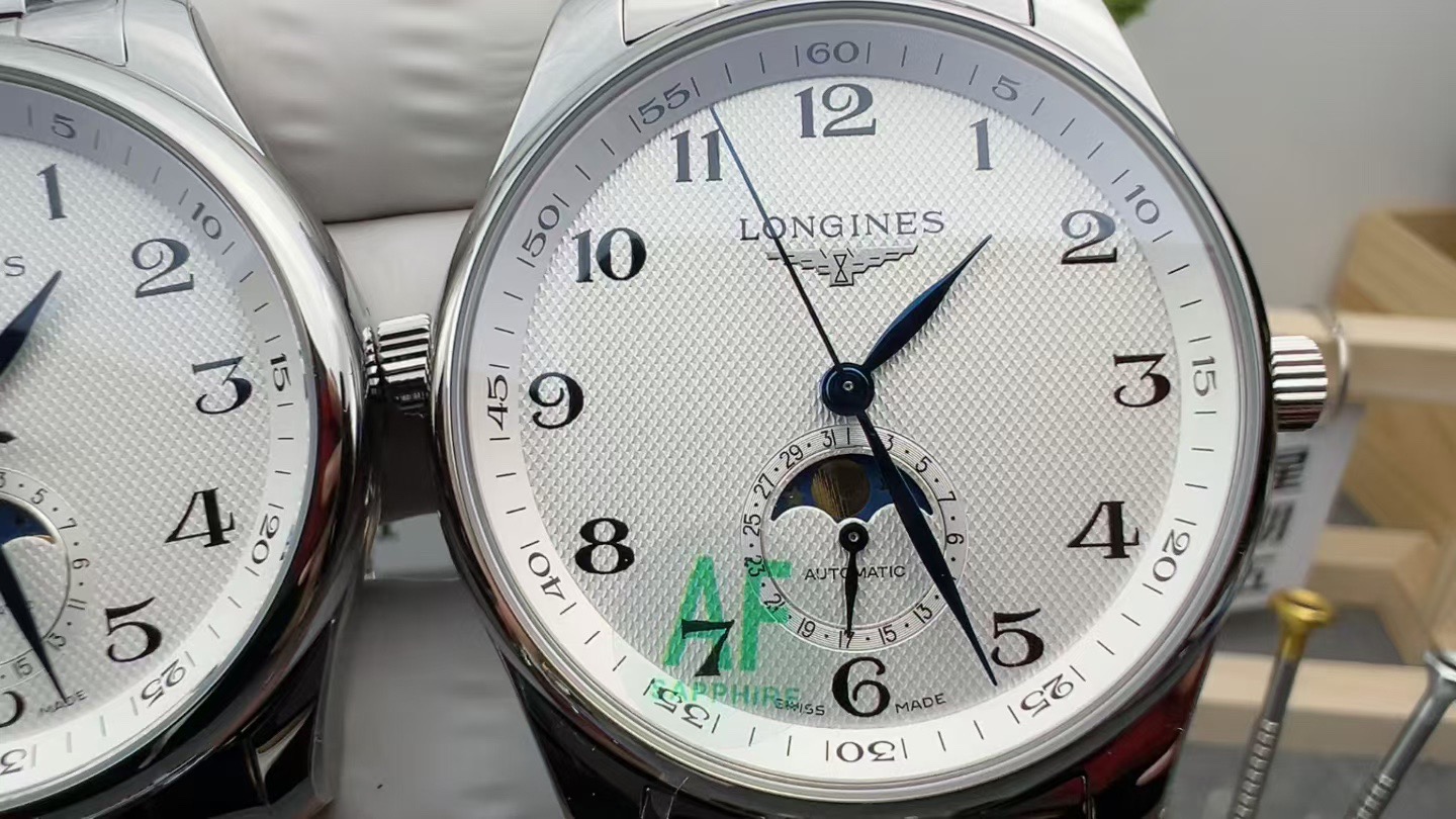 2-643.jpg Montre automatique pour homme Longines Master Collection 38 mm – Mécanisme suisse 1125088305