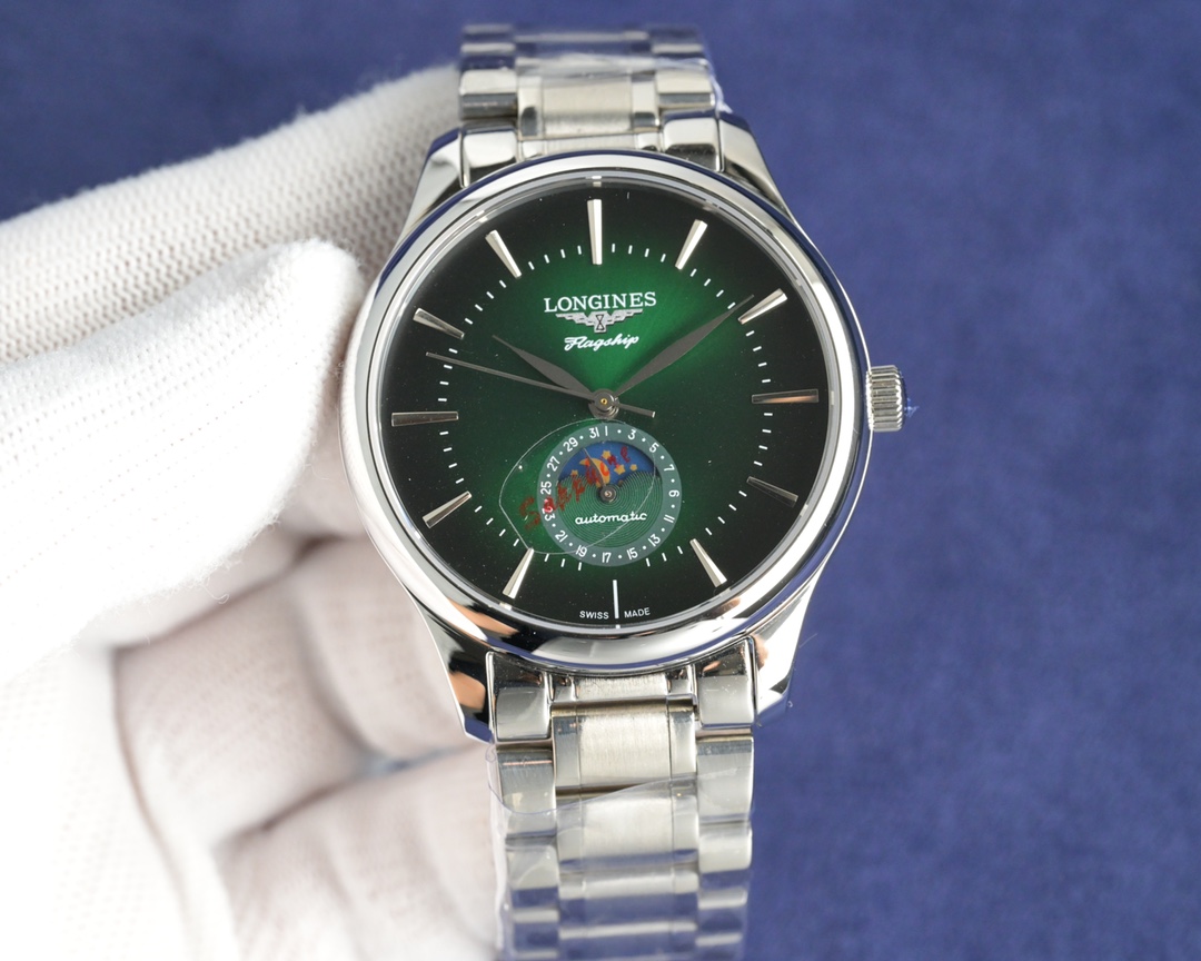 2-68.jpg Montre automatique Longines Master Collection 41 mm pour homme – Mouvement suisse 1123527698