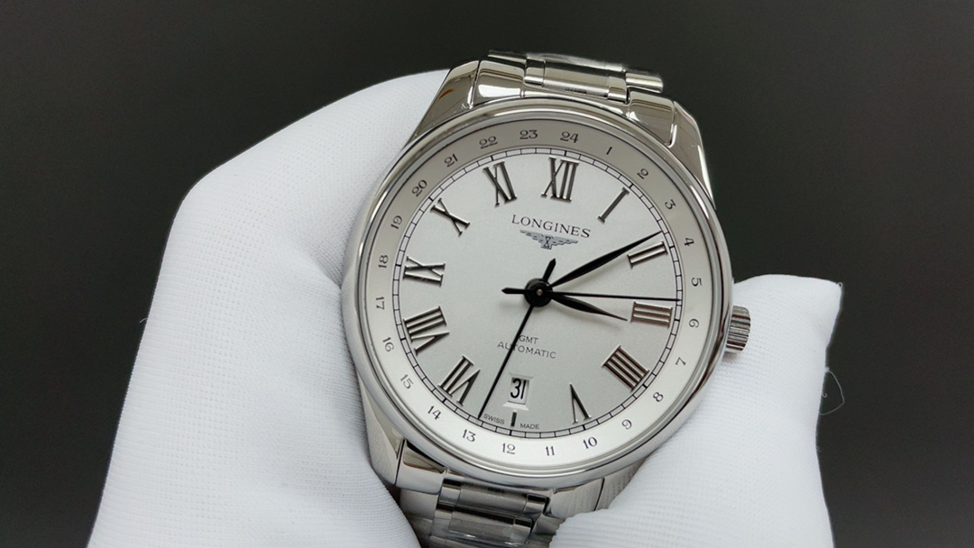 2-685.jpg Montre automatique Longines Master Collection 40 mm GMT – Mouvement suisse 1002161067