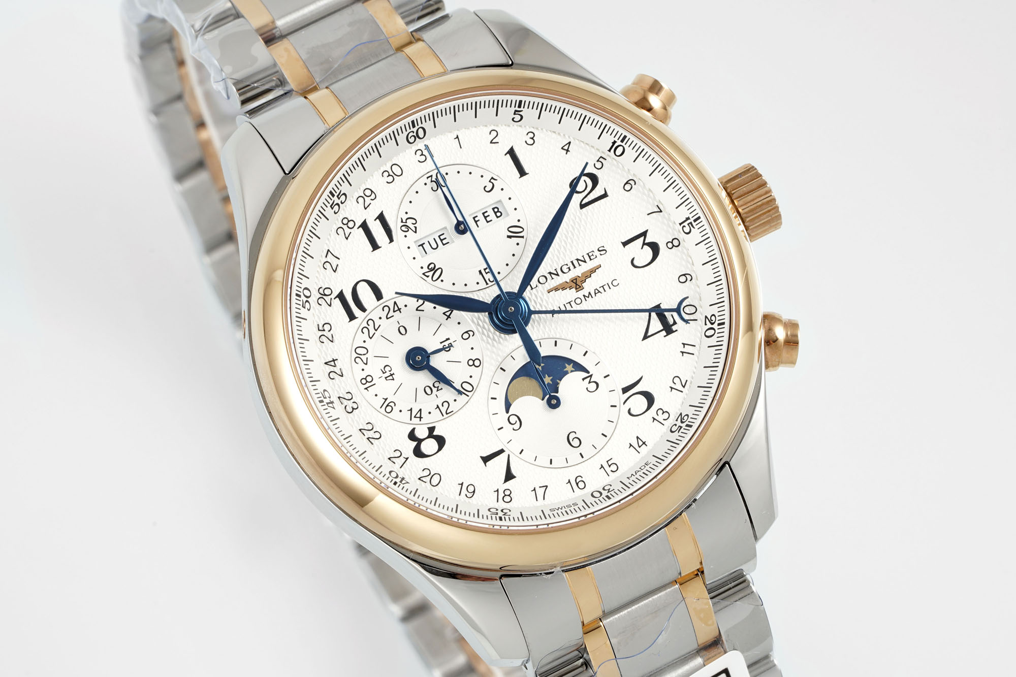 2-707.jpg Longines Master Collection 42 mm Mouvement suisse automatique 1133129051