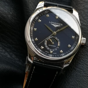 Répliques de montres de luxe : Achetez la montre Longines Master Collection Moon Phase 1134148446